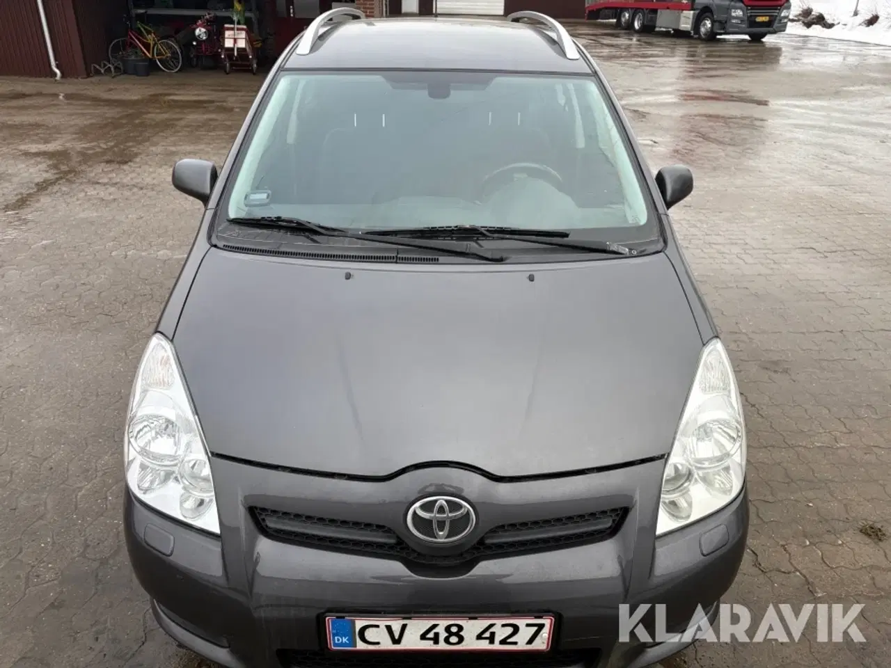 Billede 8 - Personbil Toyota Corolla verso 2,2 D-4D DPF