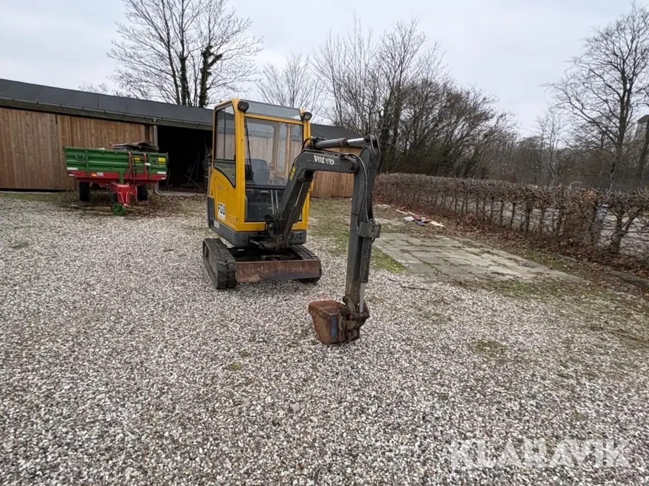 Billede 4 - Minigraver Volvo Ec15b