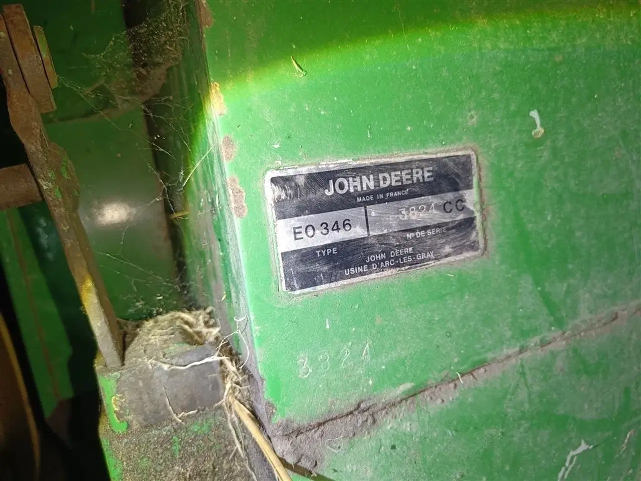 Billede 8 - John Deere 346 presser