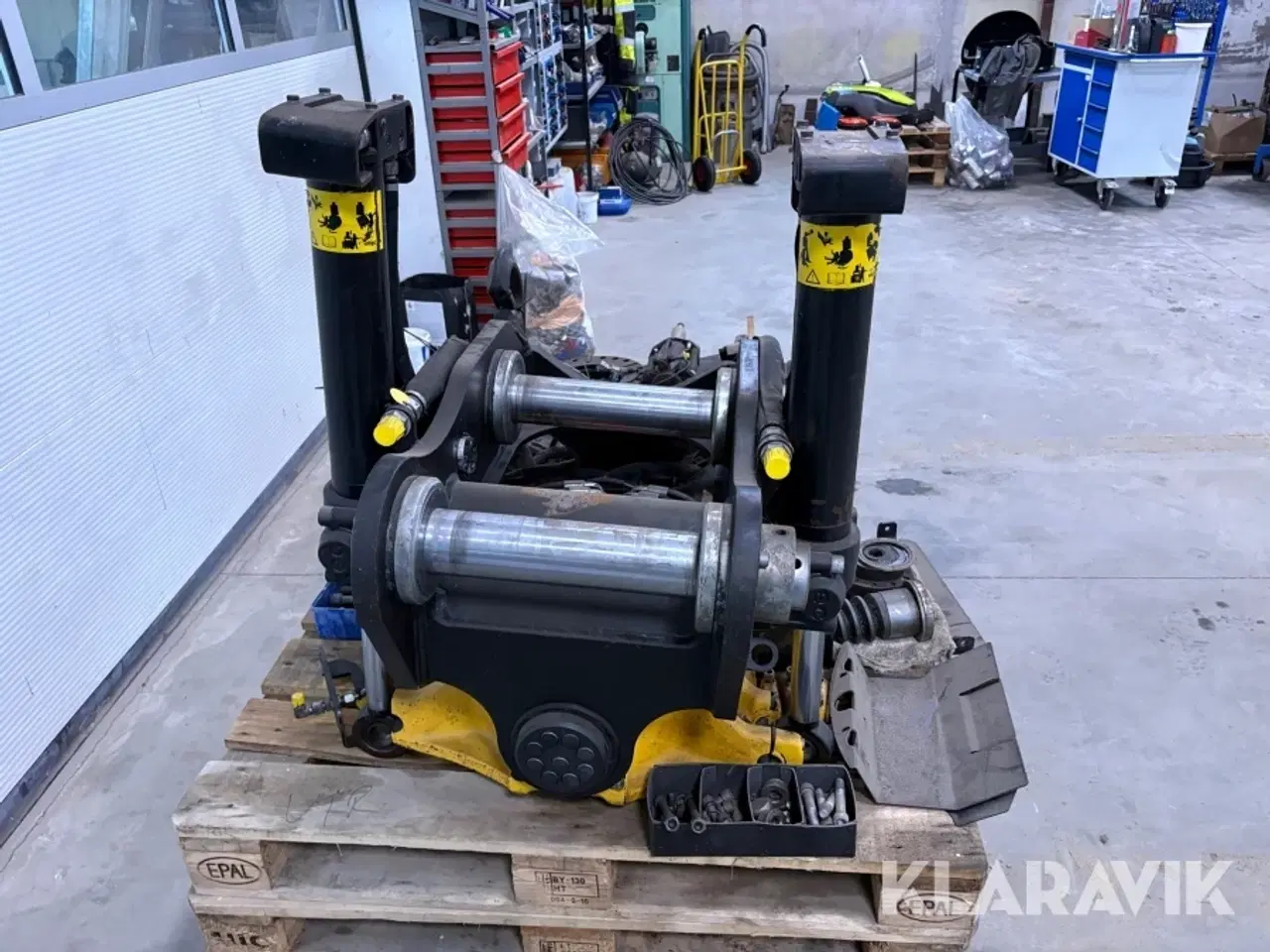 Billede 6 - Rotortilt Engcon EC226 / QS70