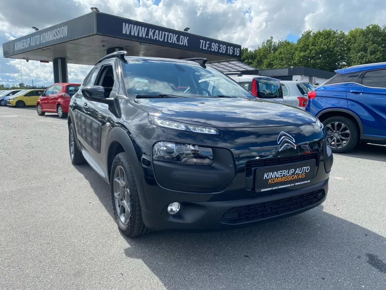 Billede 1 - Citroën C4 Cactus 1,6 Blue HDi Iconic start/stop 100HK 5d