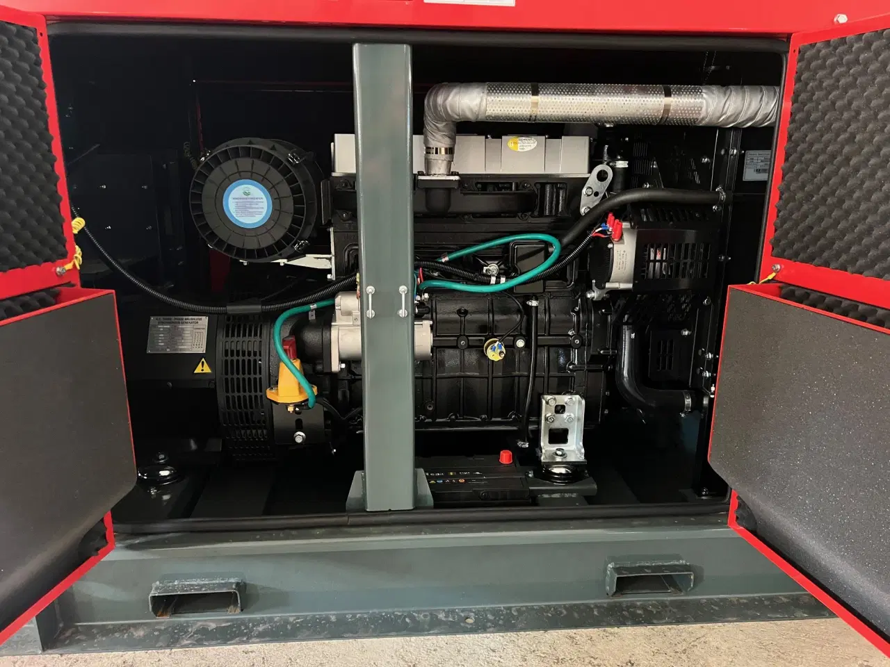 Billede 2 - Bauer GFS-24 ATS diesel generator