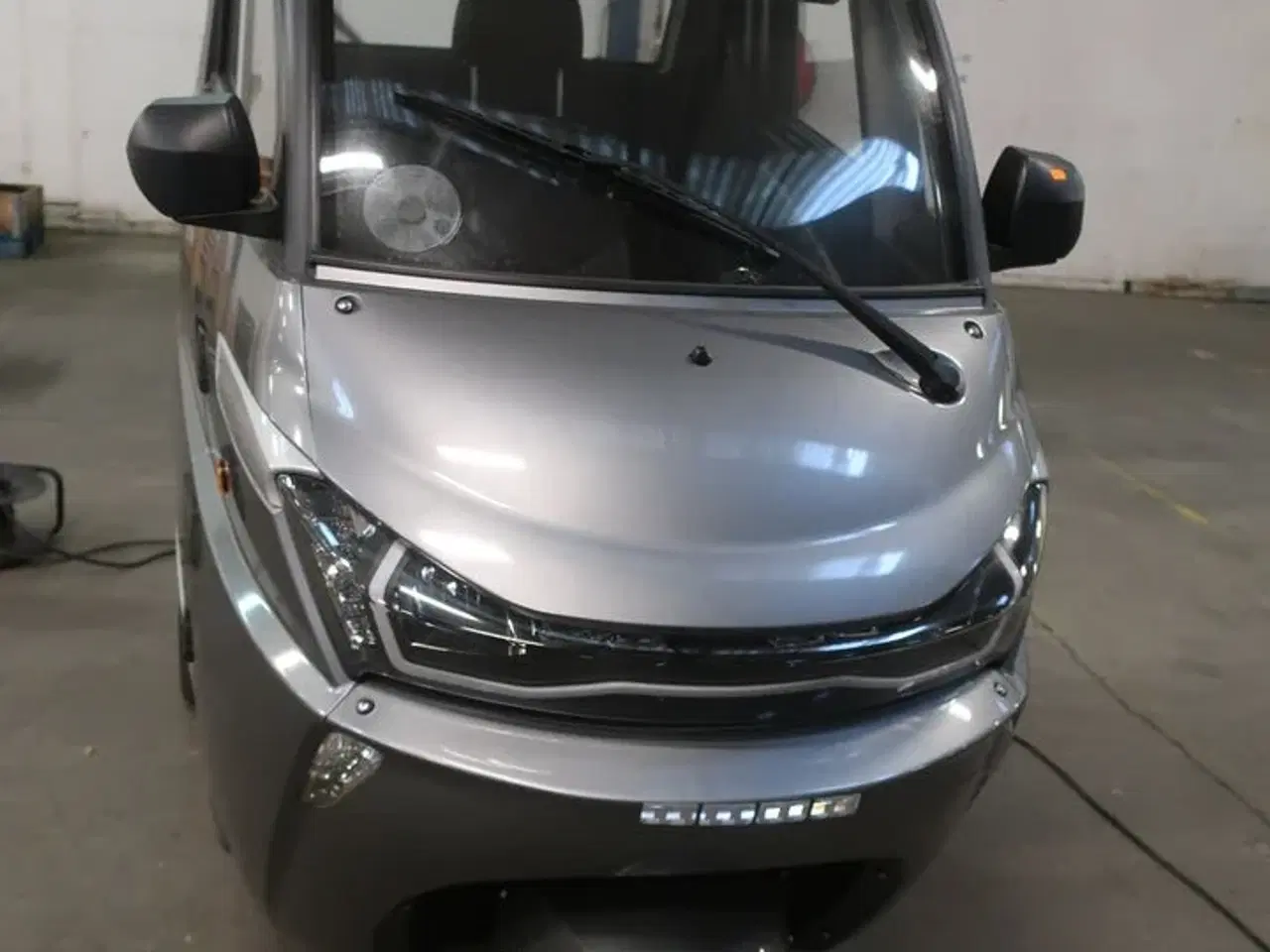 Billede 6 - Kabinescooter J1 Kun 77 km! (Momsfri)