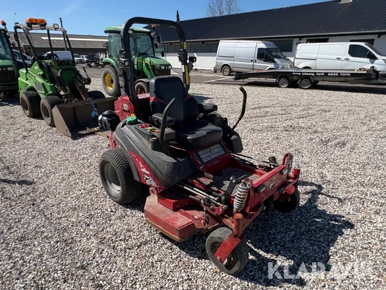 Billede 6 - Zero-turn plæneklipper FERRIS IS 2600Z