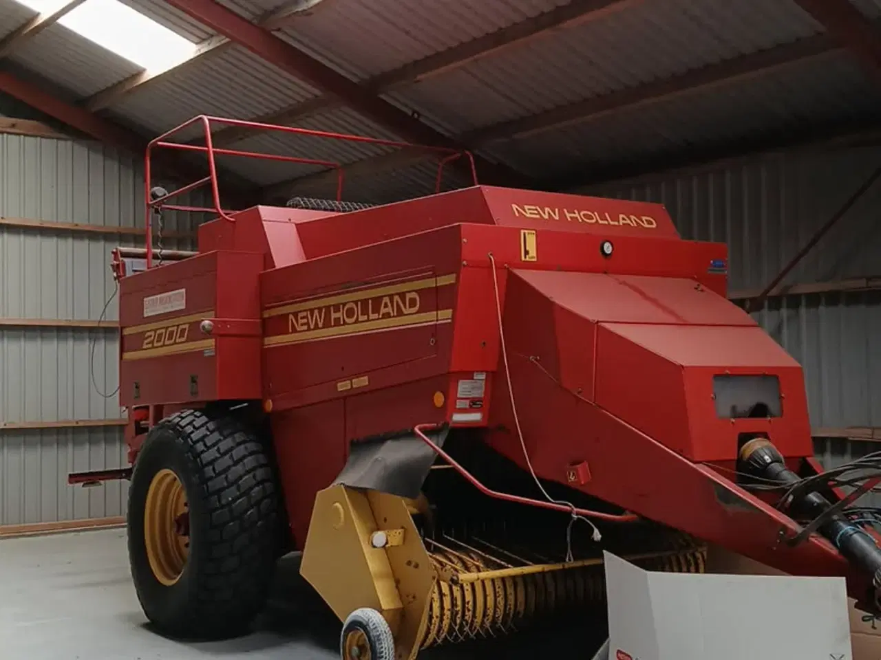 Billede 2 - New Holland D 2000 New holland D2000