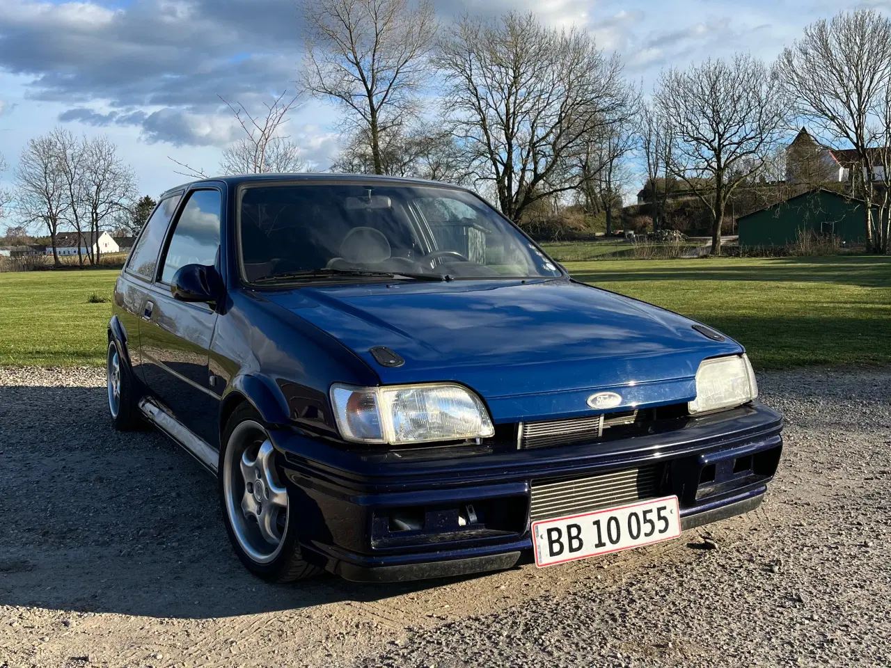 Billede 3 - Ford Fiesta MK3 RS turbo