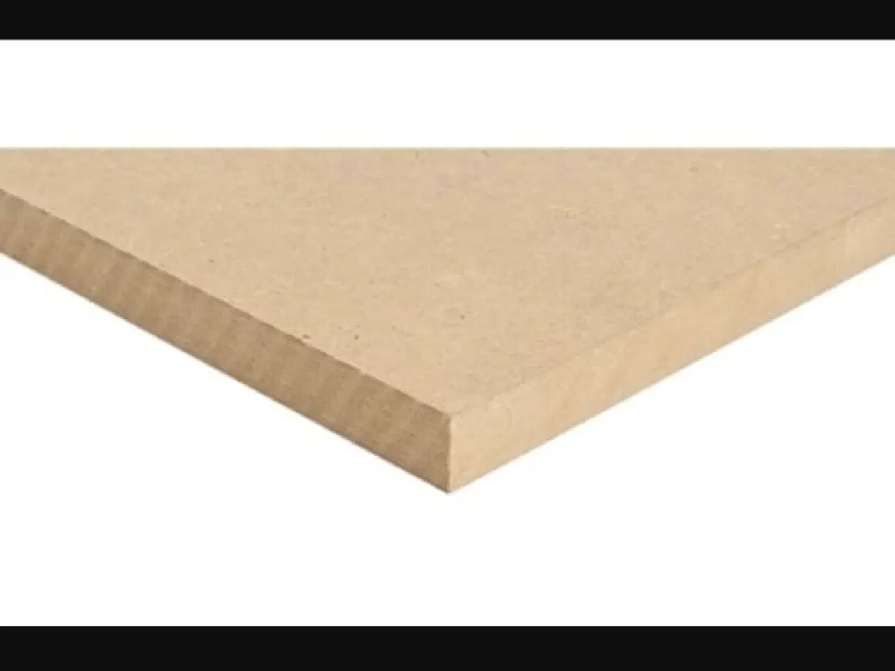 Billede 1 - MDF-træfiberplade