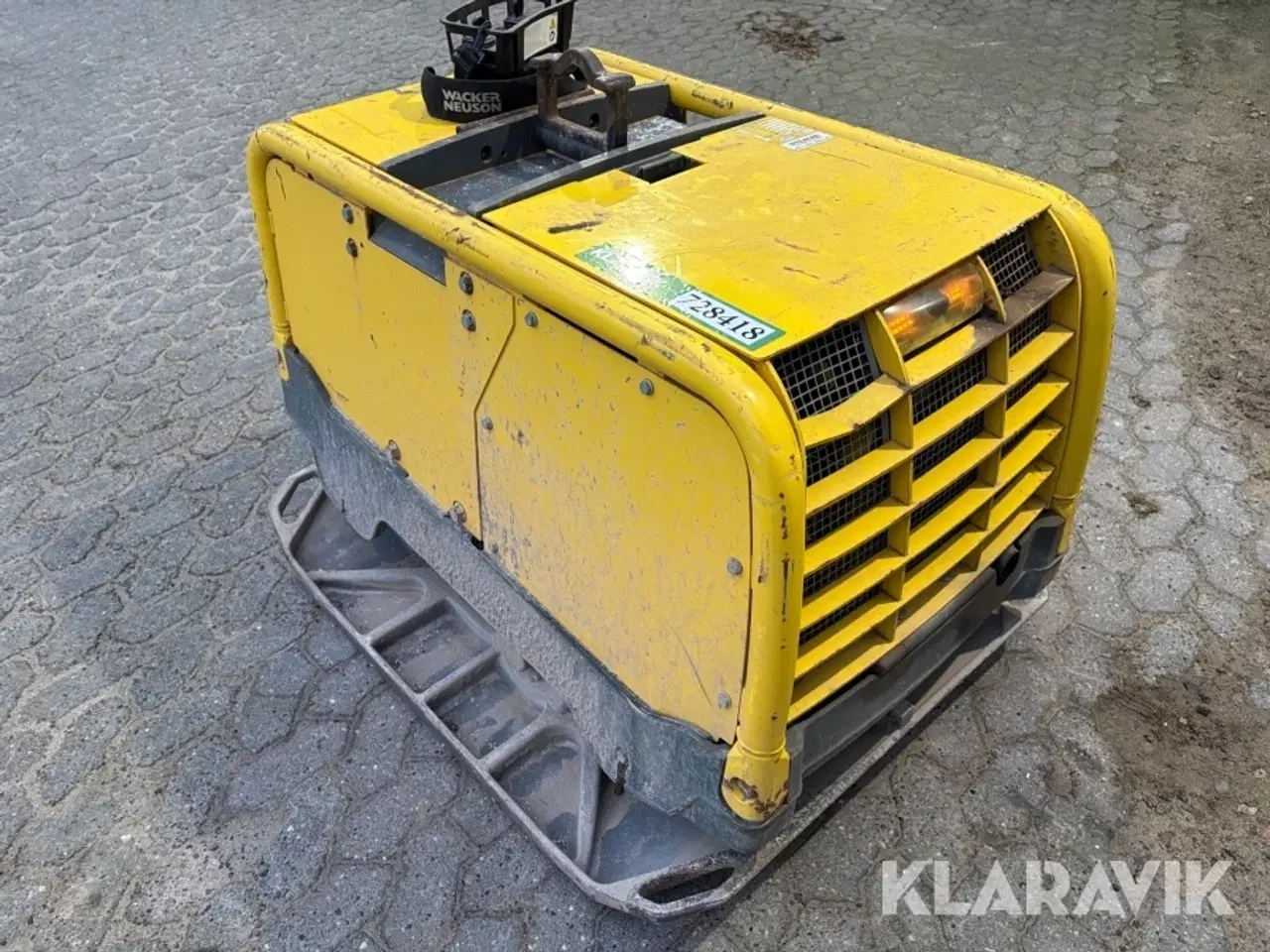 Billede 3 - Pladevibrator Wacker neusen DPU110L