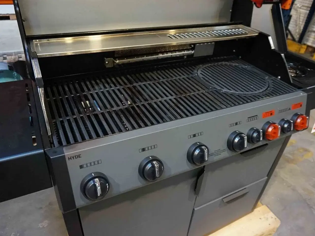Billede 6 - Enders Hyde 6 sikr turbo II Gasgrill (MOMSFRI)
