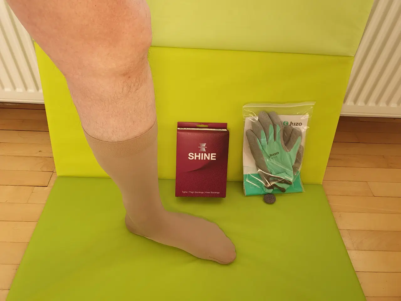 Billede 2 - Kompressionsstrømper klasse 2 og hansker