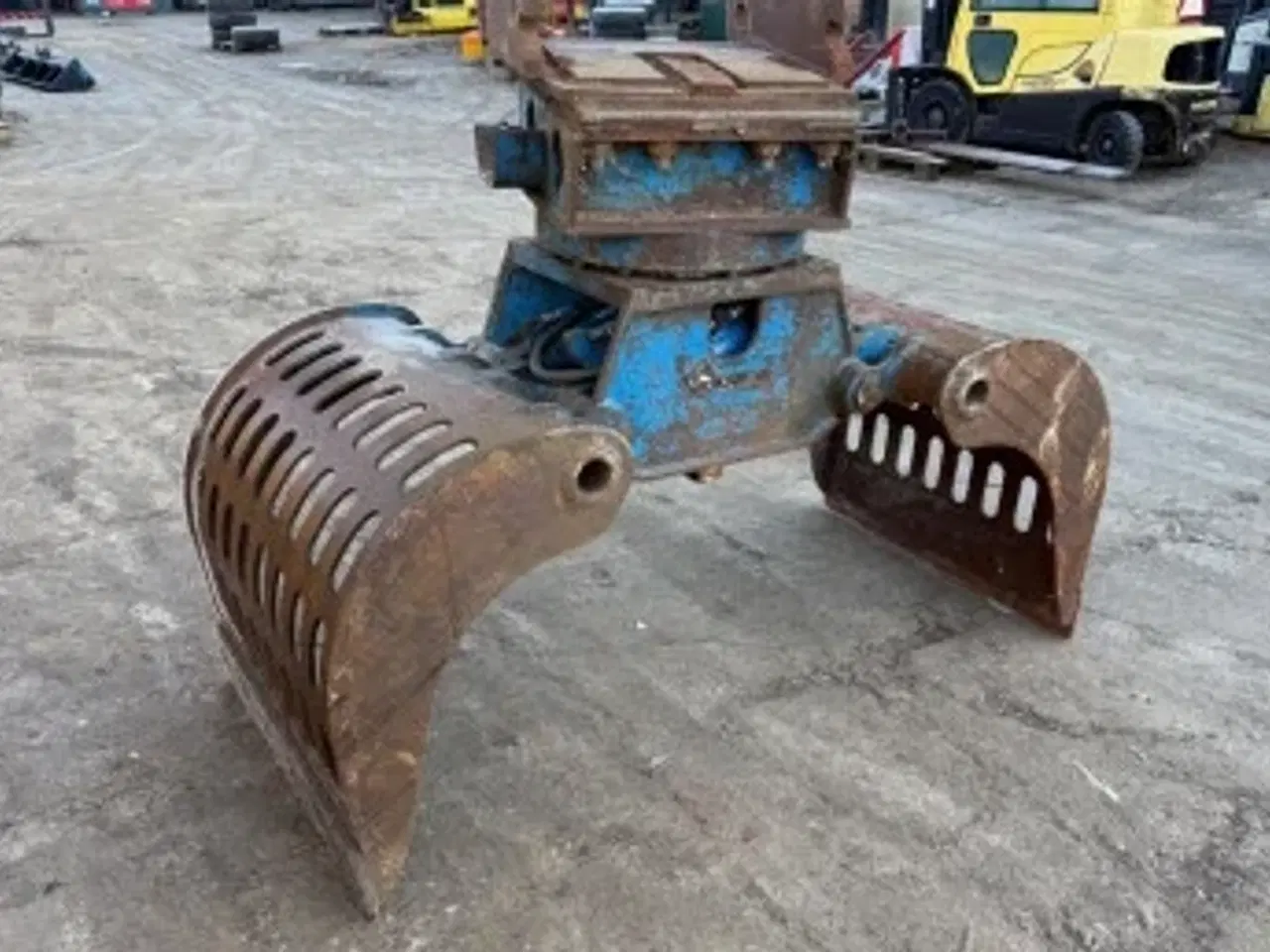 Billede 4 - Sorteregrab med rotor 