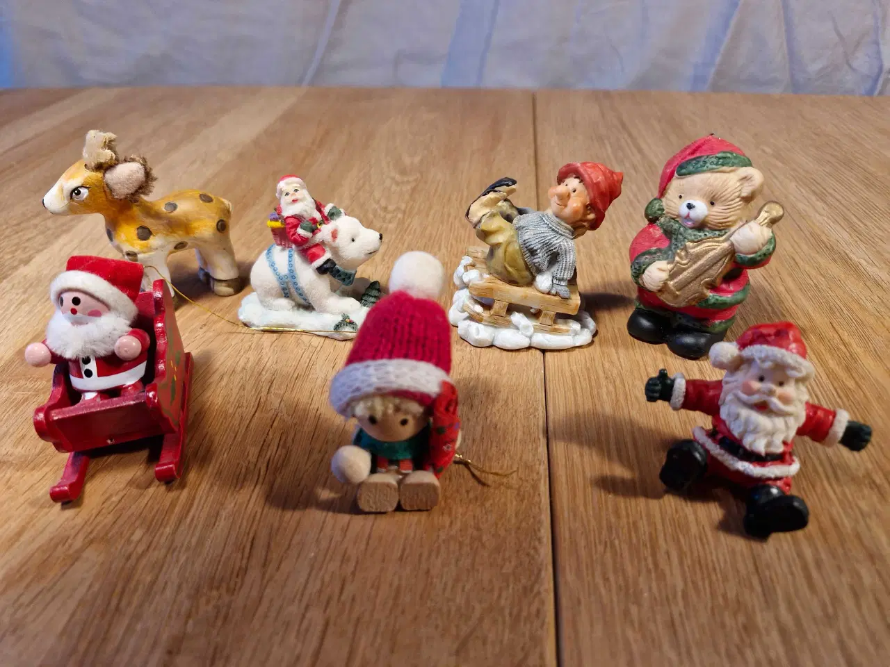 Billede 3 - Nr.4. 15 ældre nisse figurer