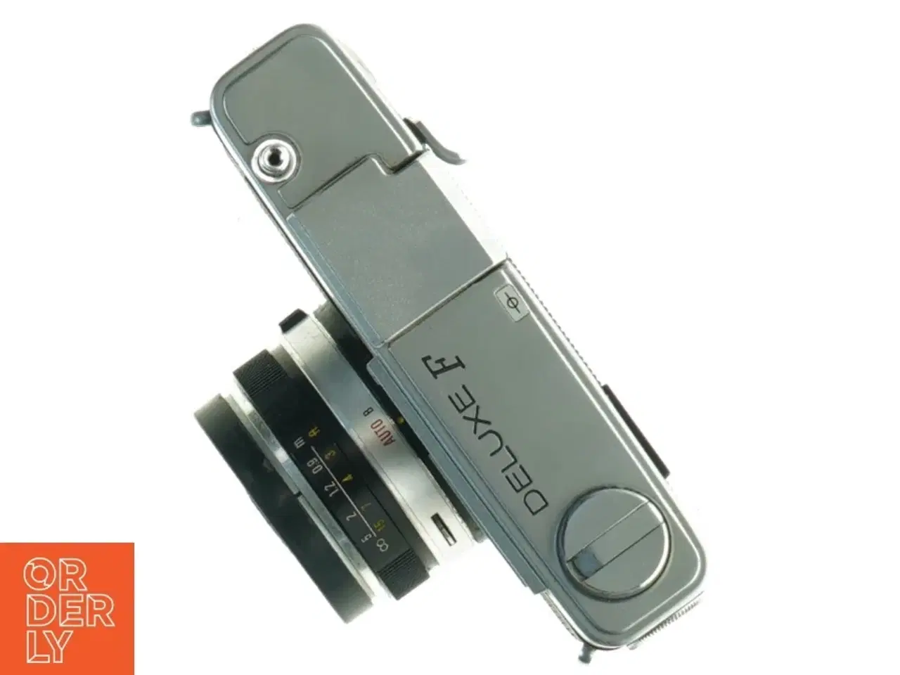Billede 1 - Konica EE-Matic Deluxe F kamera med taske fra Konica (str. 9 x 15 cm)