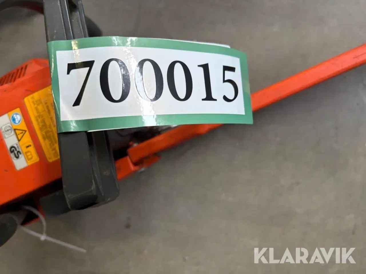 Billede 12 - Lot: motorsav og kapsav Husqvarna S1 51 og K970