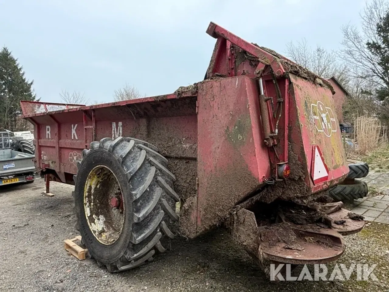 Billede 4 - Møgspreder RKM