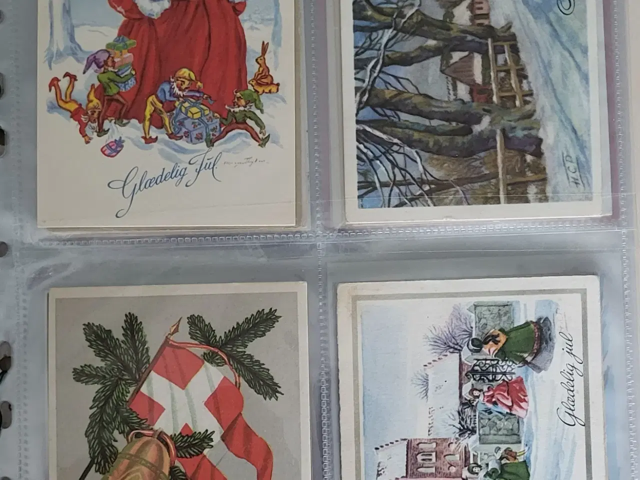 Billede 1 - Jule postkort