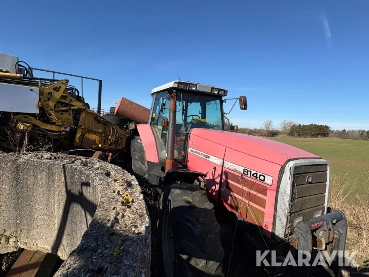 Billede 5 - Traktor Massey Ferguson 8140