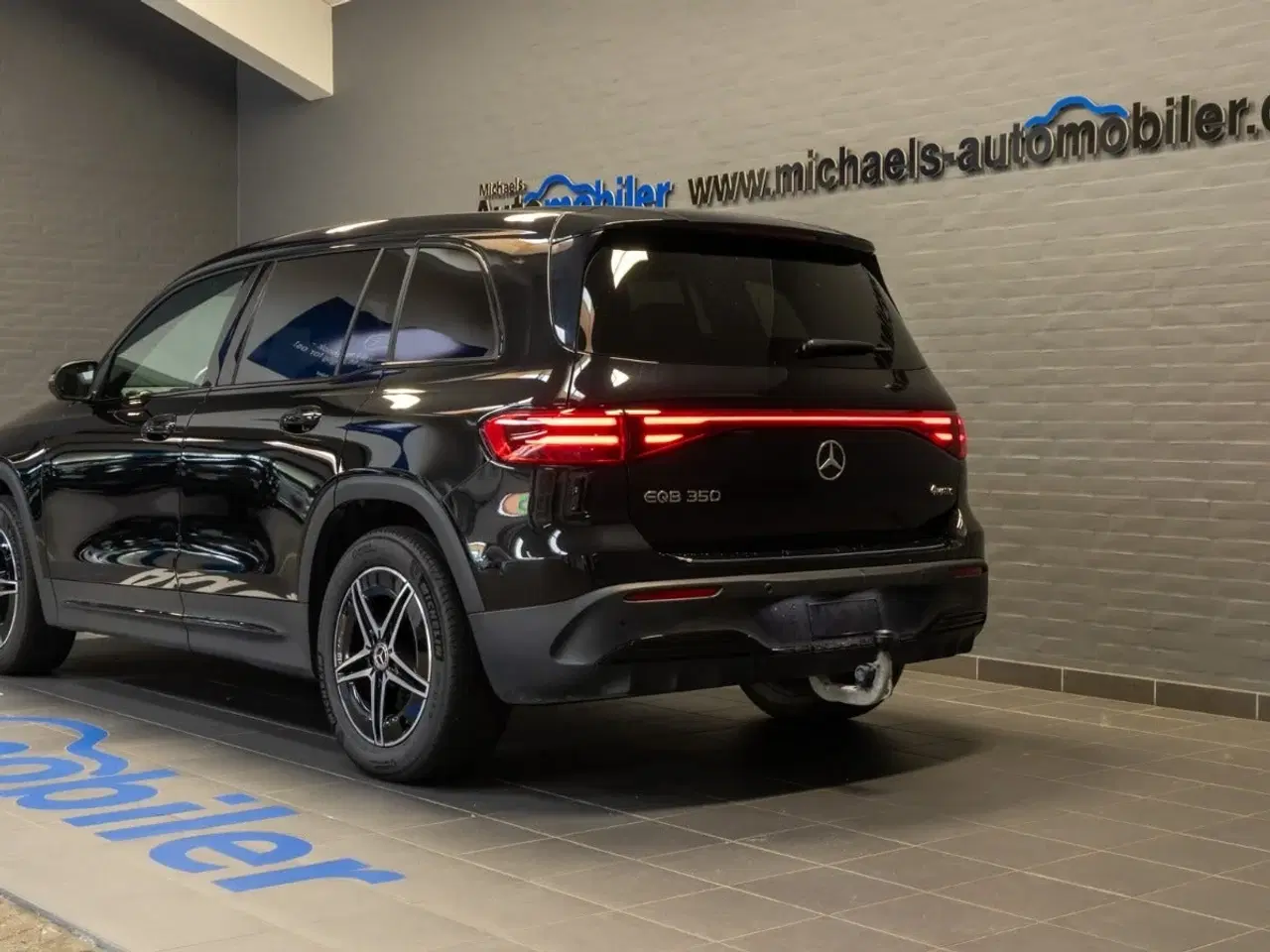 Billede 3 - Mercedes EQB350  AMG Line 4Matic