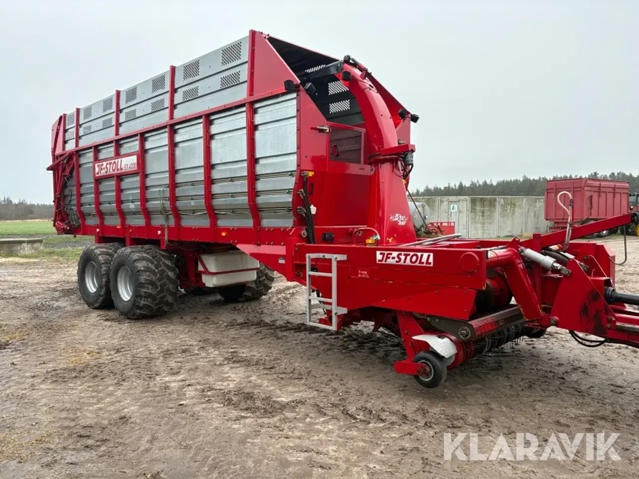 Billede 6 - Snittevogn JF-stoll ES 4200