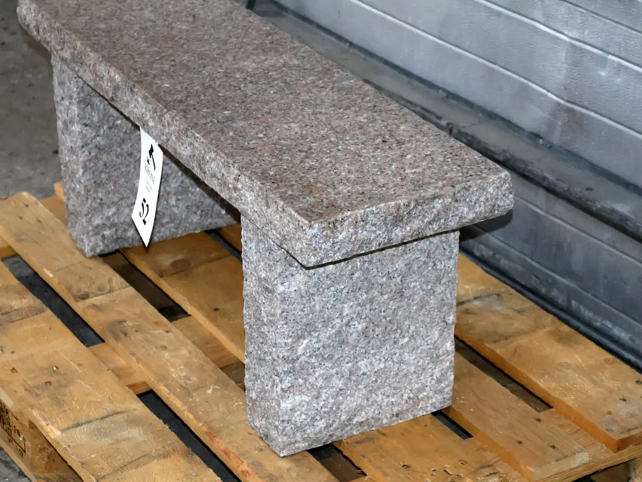 Billede 3 - Granit Havebænk