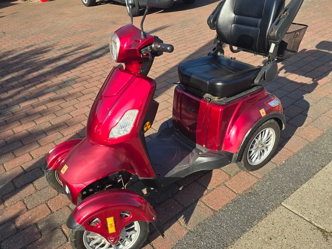 Billede 3 - 4 hjulet elscooter 15/ 25 kmh