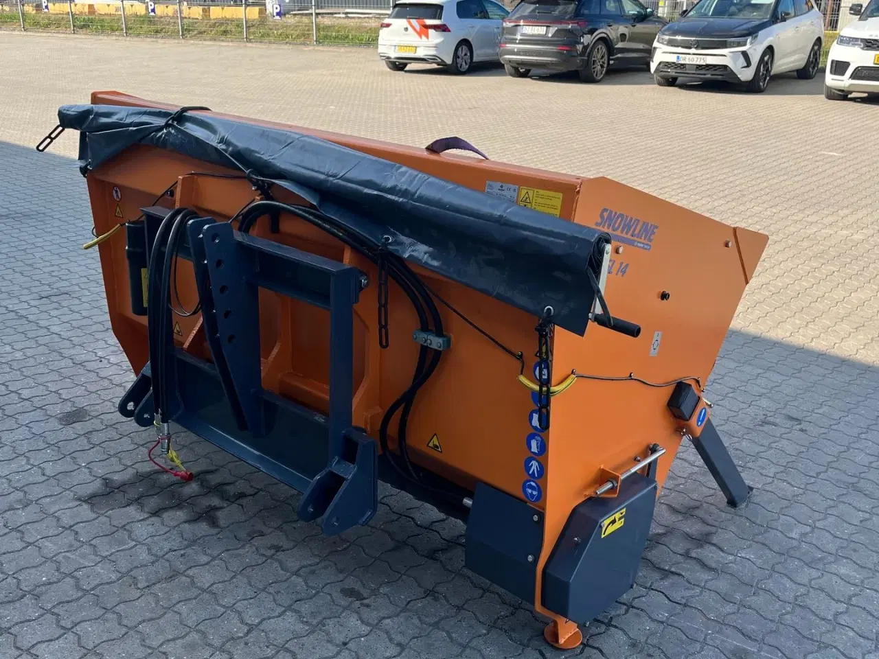 Billede 6 - Epoke SL 14 Salt/grus udligger