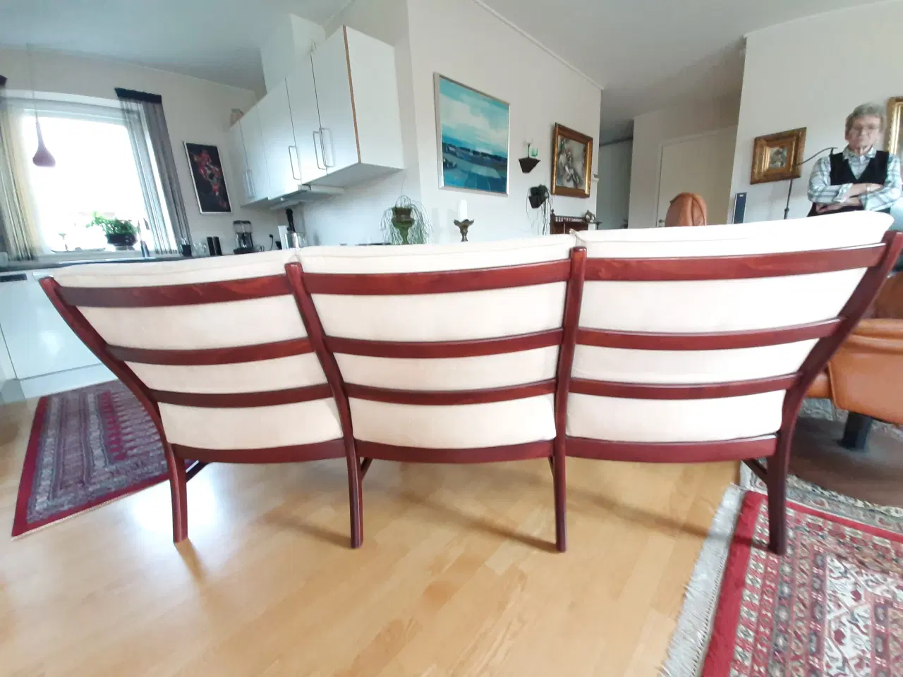 Billede 2 -  SOFA 3 prs. Farstup dansk design sælges