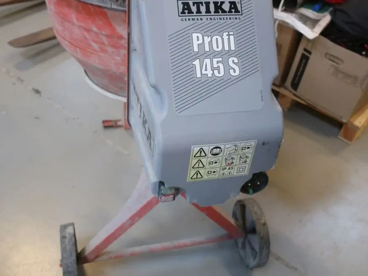 Billede 2 - Tvangsblander ATIKA PROFI 145 S