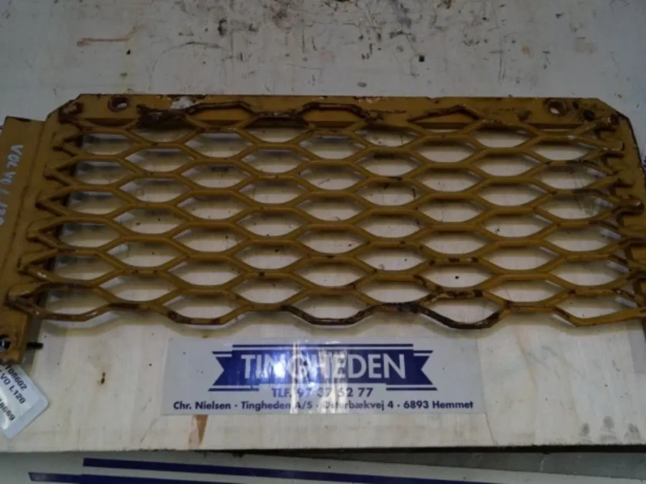 Billede 5 - Volvo L120 Grill VOE11018669