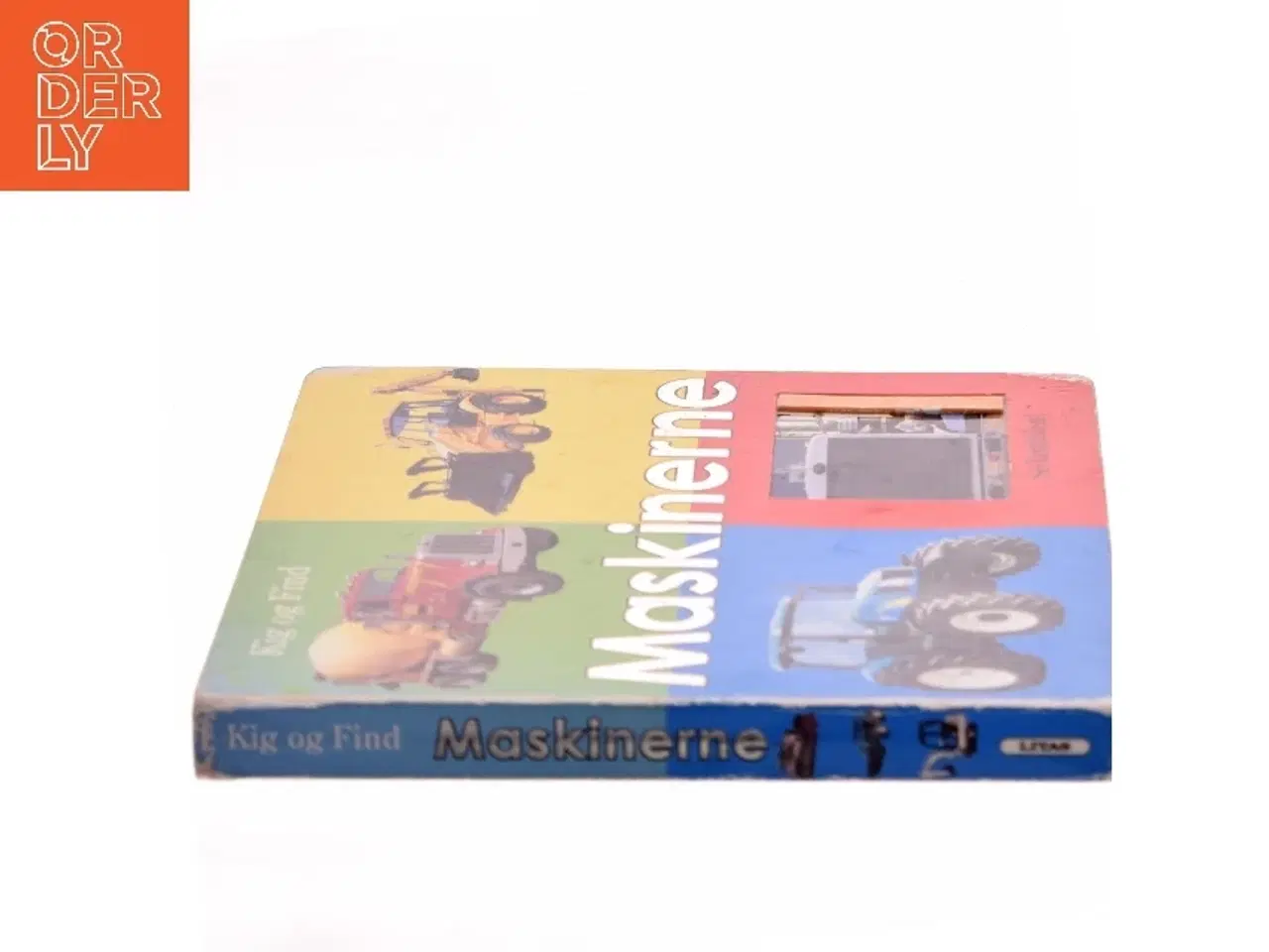 Billede 2 - Maskinerne (Bog)