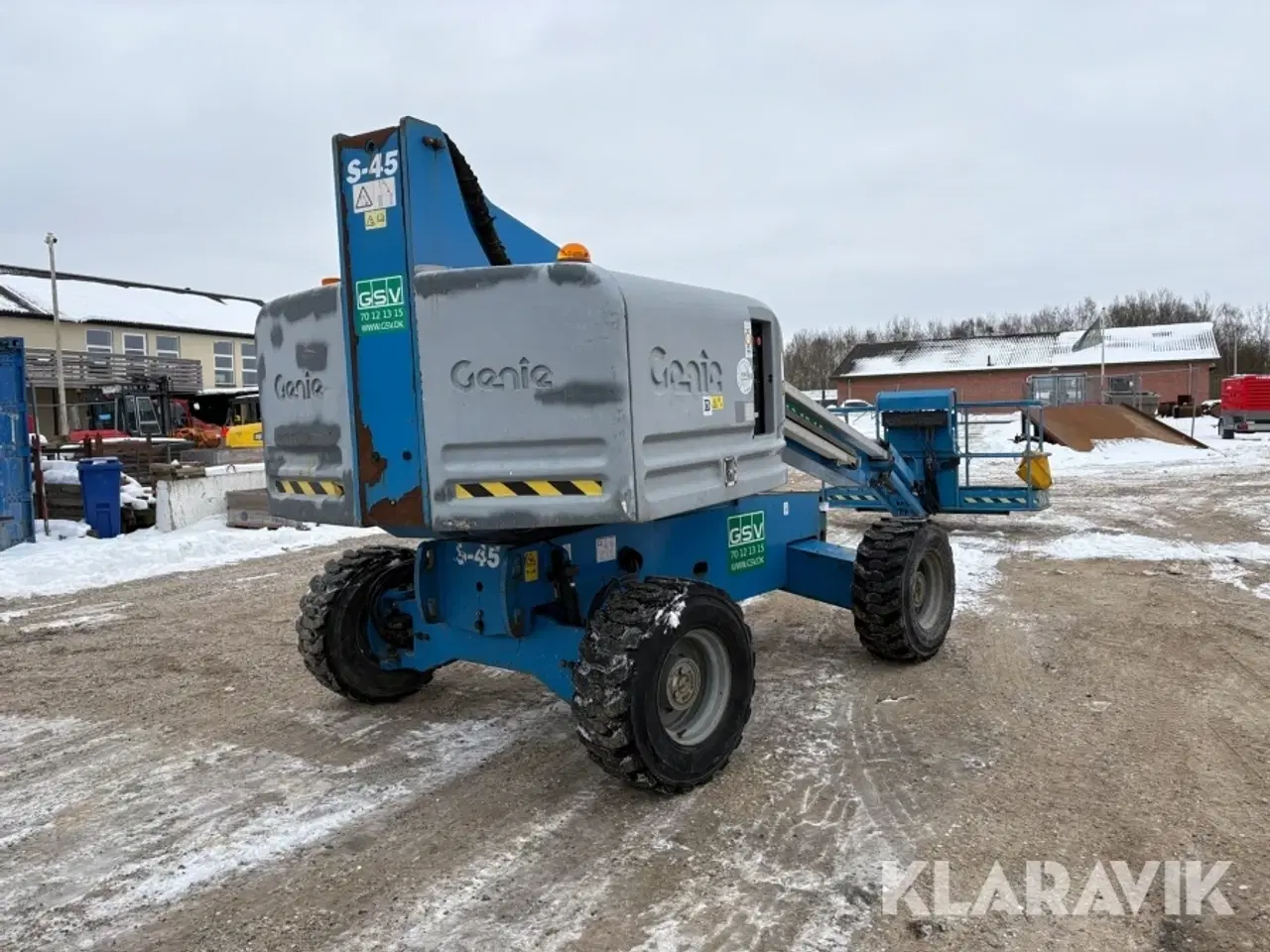 Billede 3 - Bomlift Genie S-45