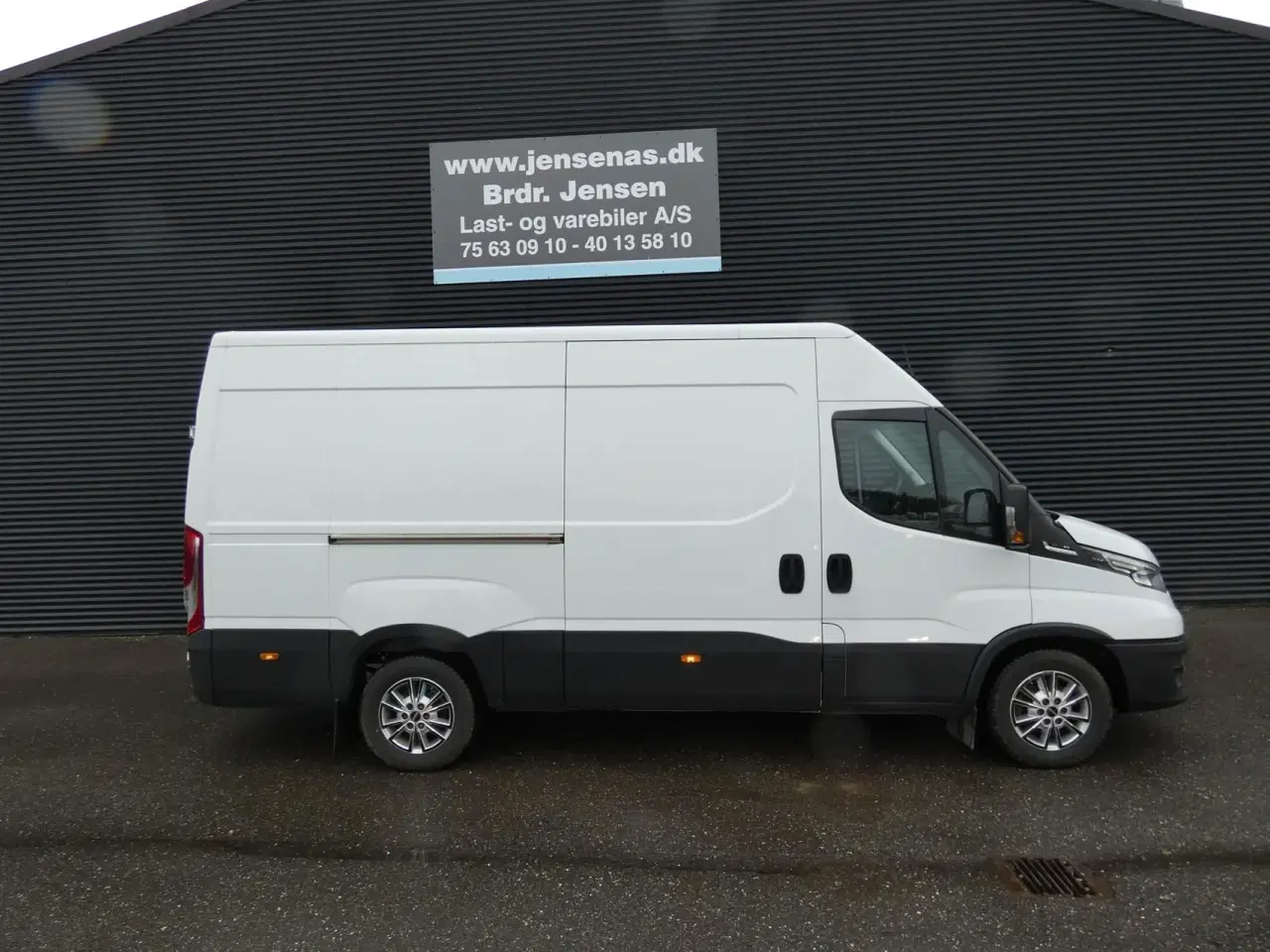 Billede 2 - Iveco Daily 35S18 12m3 3,0 D Forza+ A8 V 176HK Van 8g Aut.