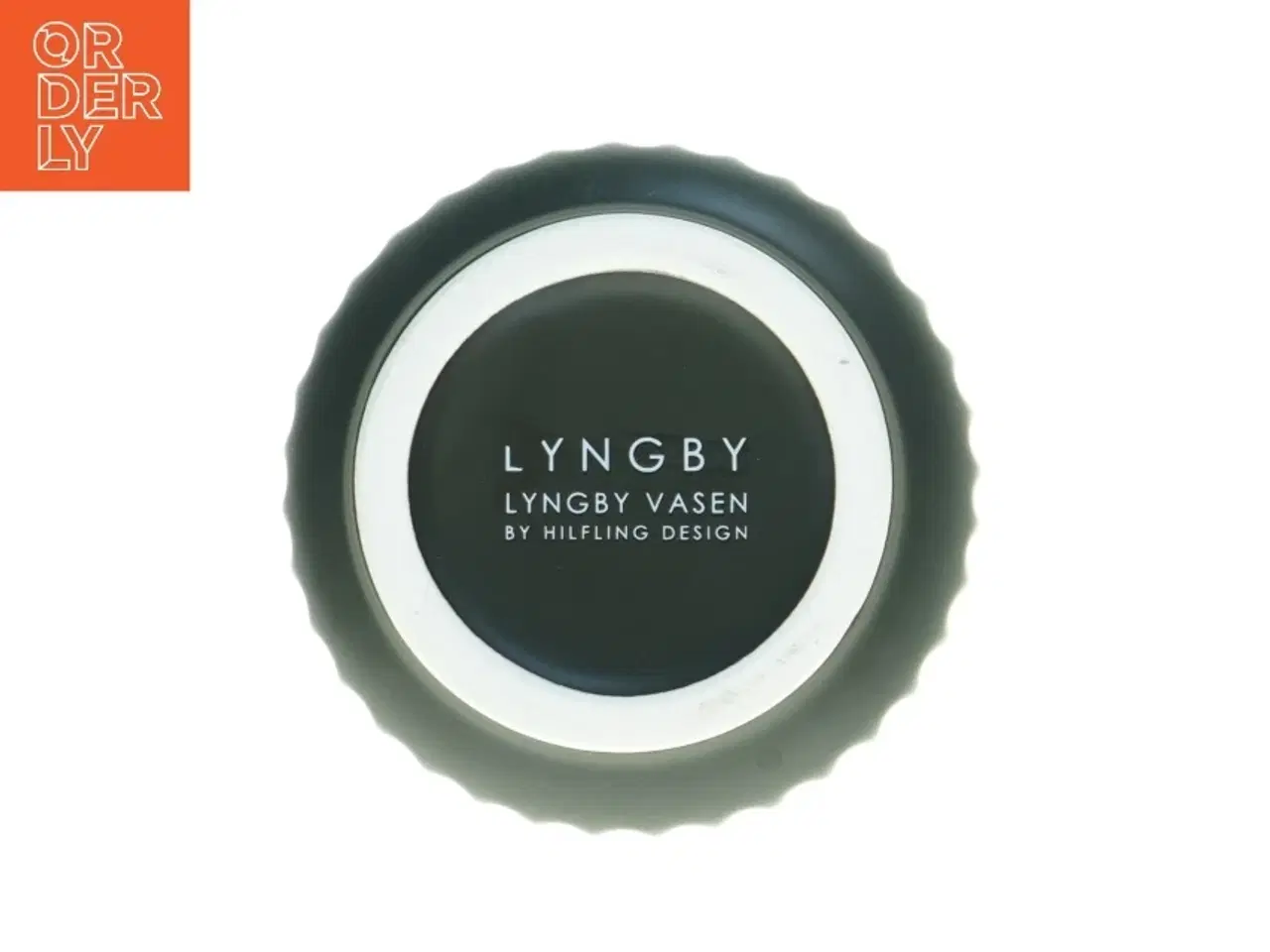 Billede 3 - Lyngbyvasen - Porcelæn vase (20,5 x 11 cm)