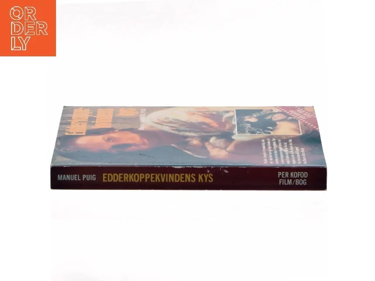 Billede 2 - Edderkoppekvindens kys af Manuel Puig (Bog)