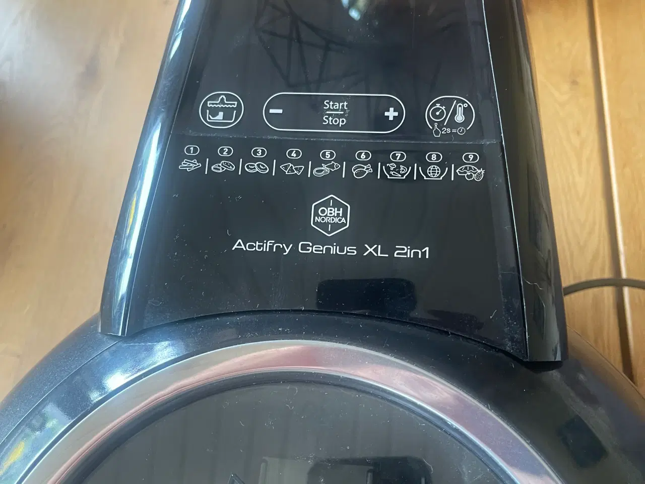 Billede 2 - OBH Actifry Genius XL 2in1