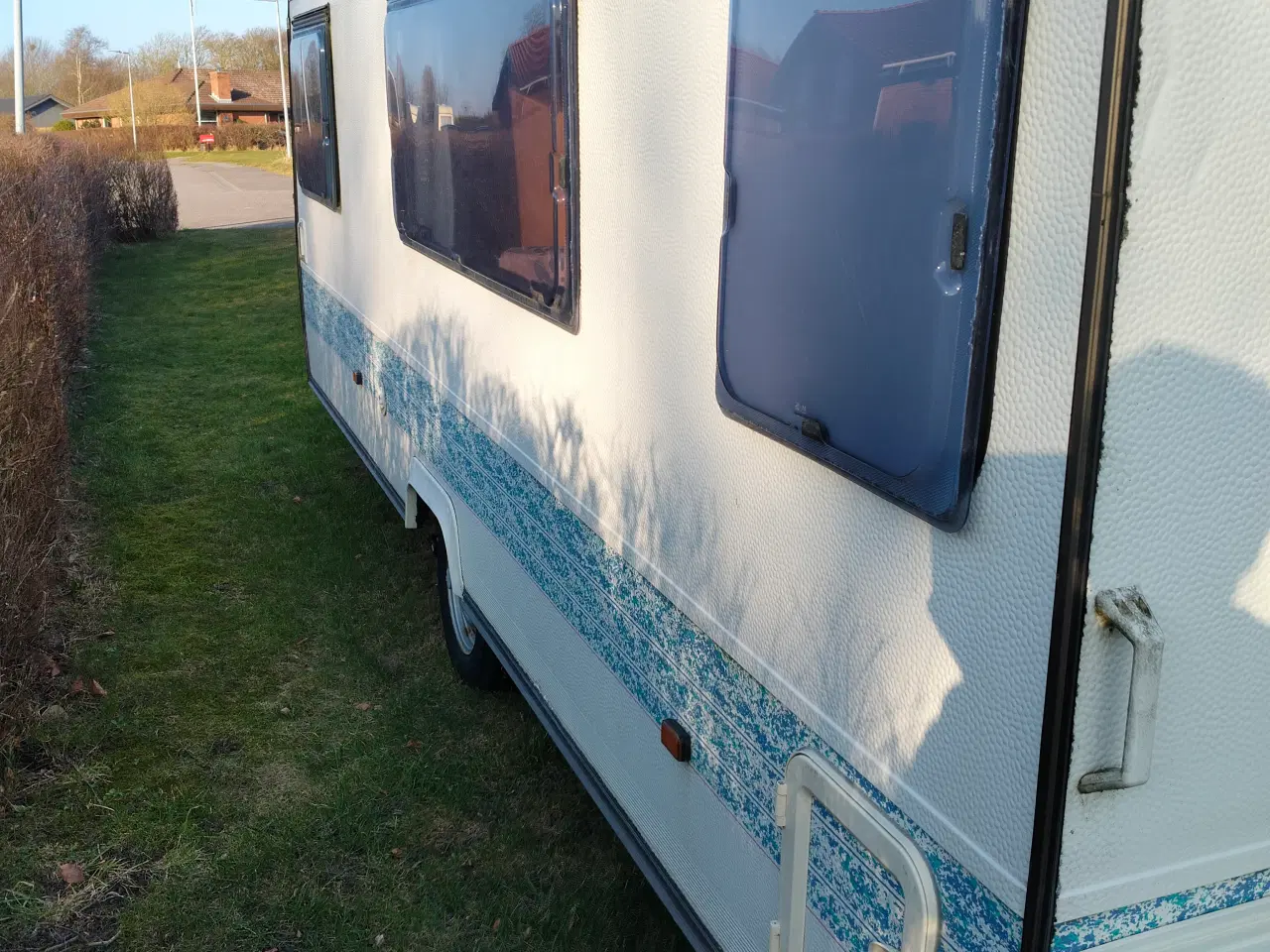 Billede 7 - Campingvogn med mover og enkelt senge