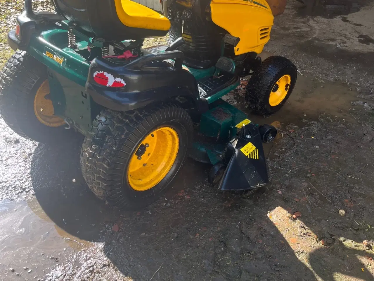 Billede 3 - Yard man plænetraktor