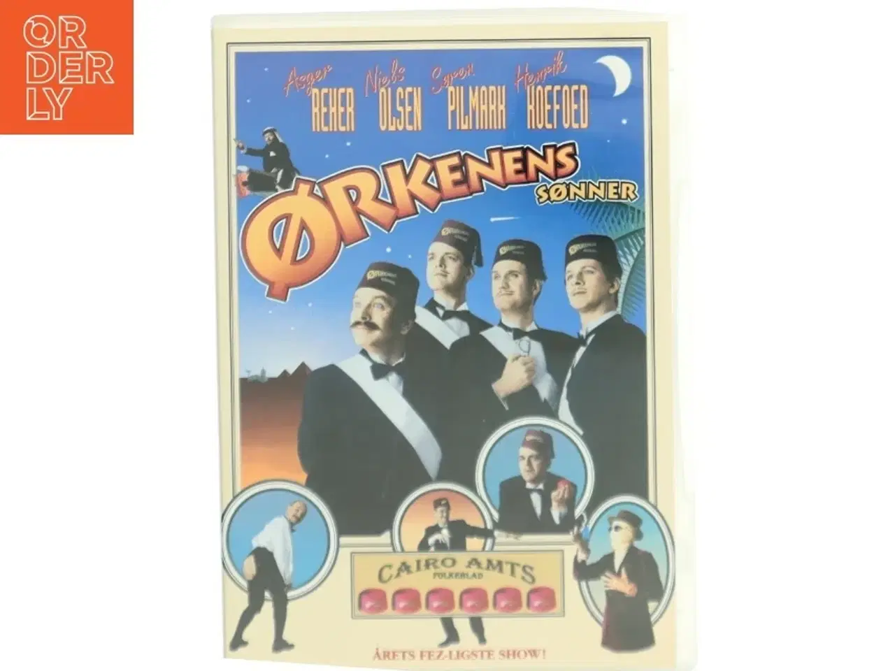 Billede 1 - Ørkenens sønner med Søren Pilmark (DVD)