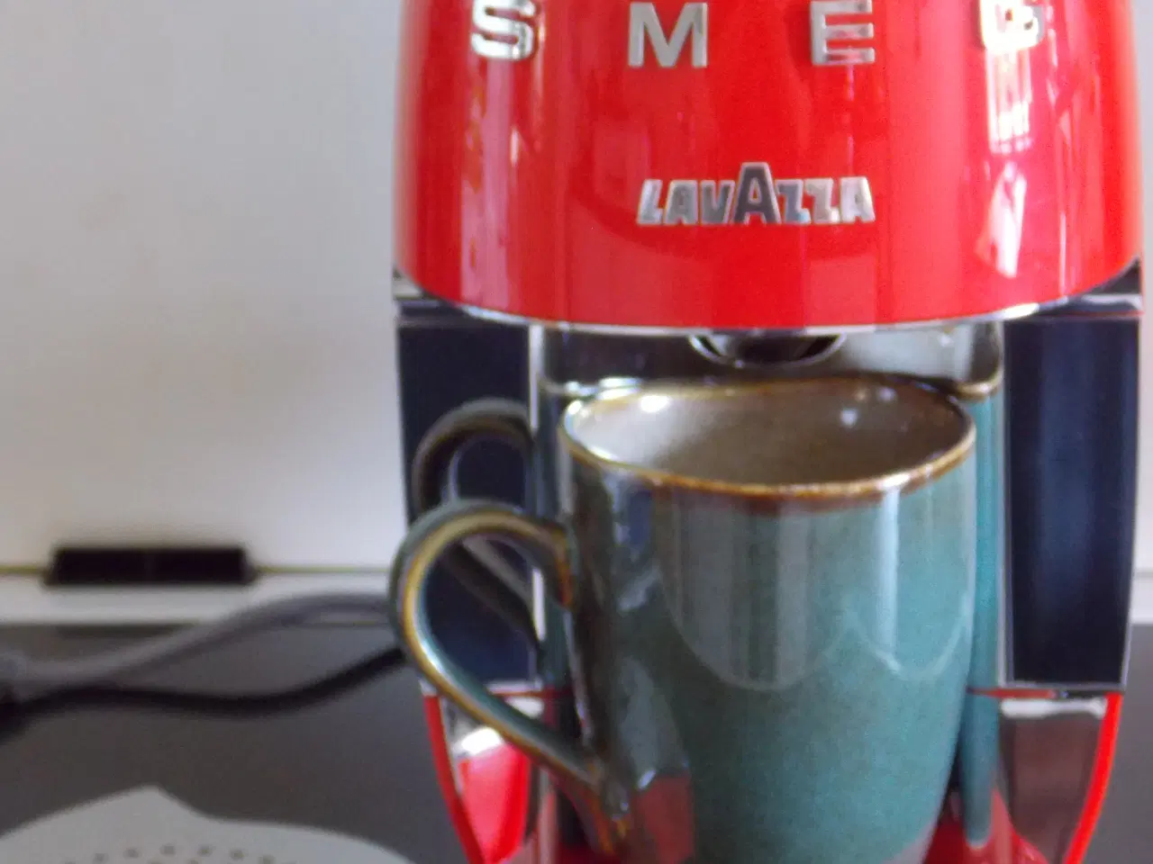 Billede 2 - SMEG/LaVazza espressomaskine