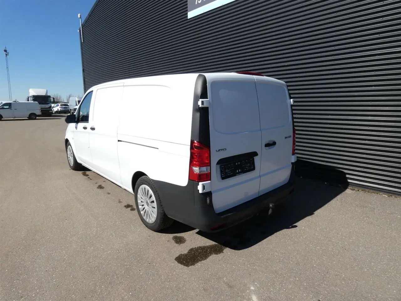 Billede 6 - Mercedes-Benz Vito 114 A3 2,0 CDI Pro 9G-Tronic 136HK Van 9g Aut.