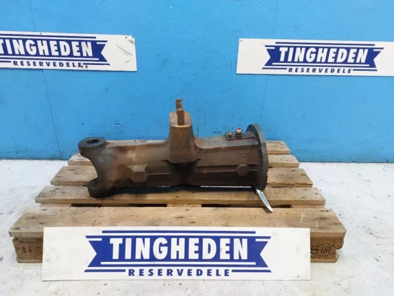 Billede 1 - New Holland LB115B Lår R. 85827756