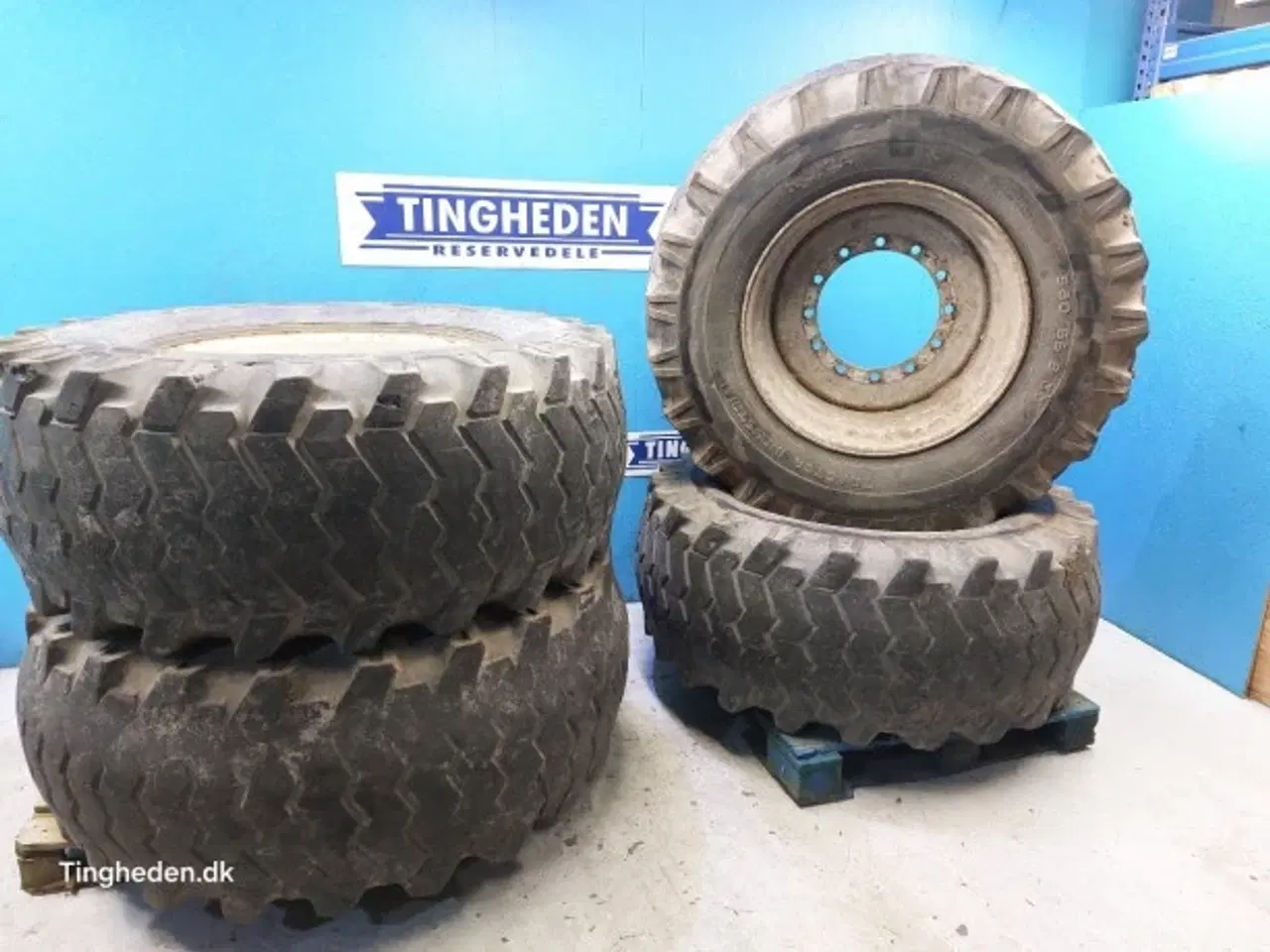 Billede 1 - 30"   580/65 R30 Sæt