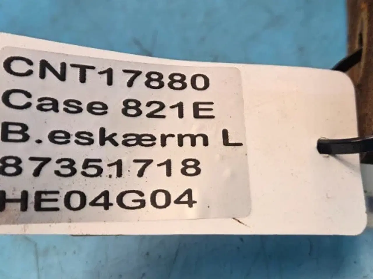 Billede 10 - Case 821E Beskyttelseskærm L. 87351718