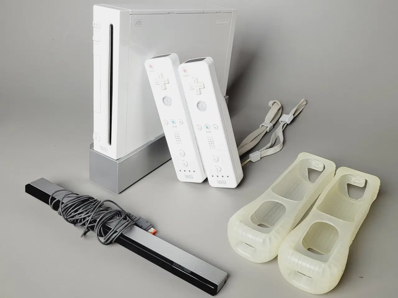 Billede 2 - ⭐️· 🎮 Nintendo Wii konsol, hvid, med tilbehør 