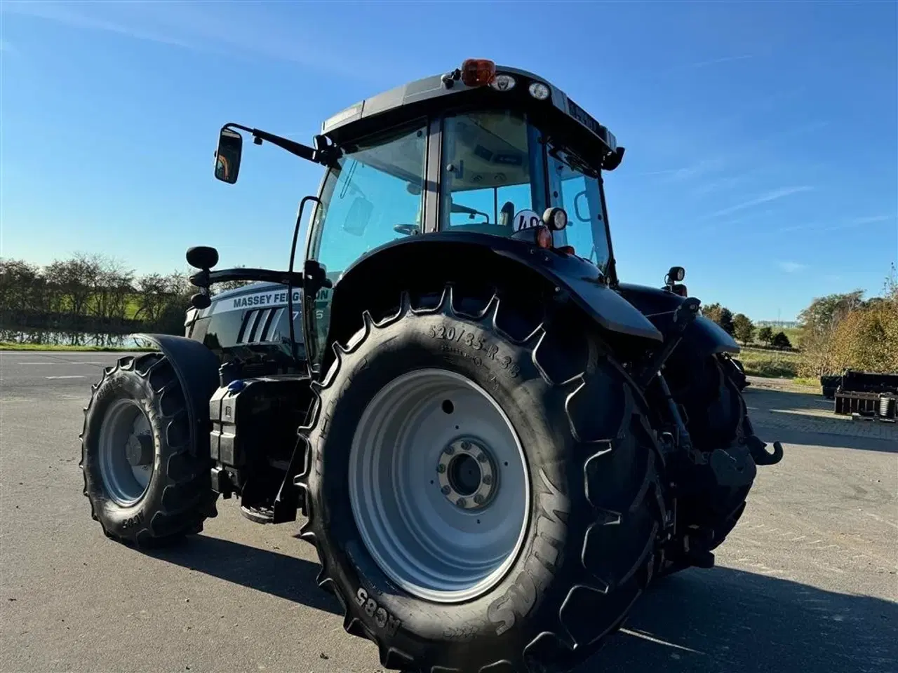 Billede 5 - Massey Ferguson 7716 Dyna VT BLACK EDITION! KUN 1400 TIMER OG FRONT PTO!