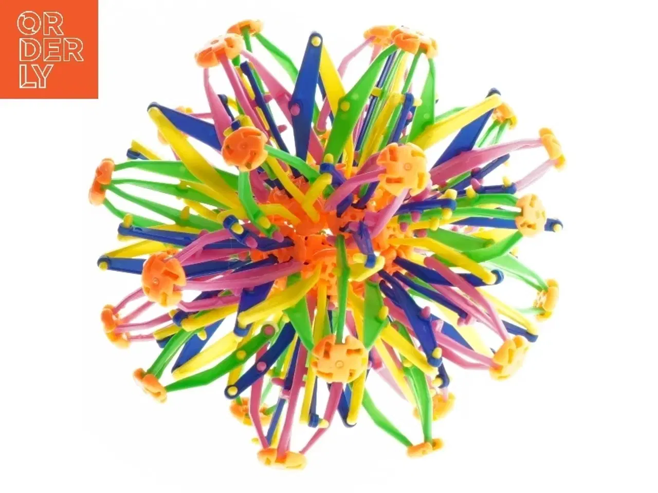 Billede 1 - Cirkel / hobermans sphere legetøj (str. Ø 17 cm)