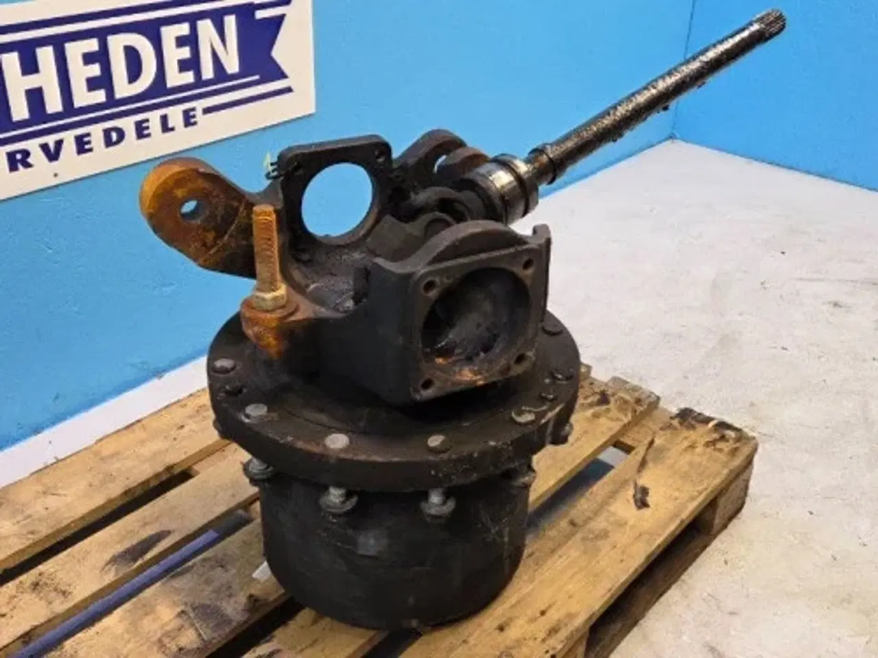 Billede 3 - Case Optum 300 Hjulnav L. 47903624