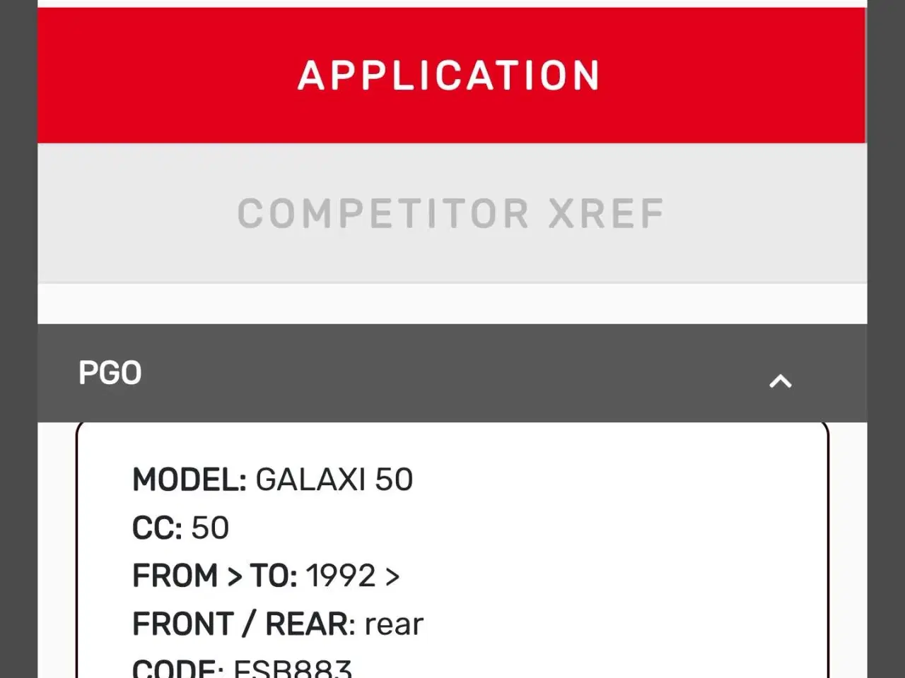 Billede 7 - PGO Hot 50/Comet/PMX/G-Max. Nye Bremsebakker