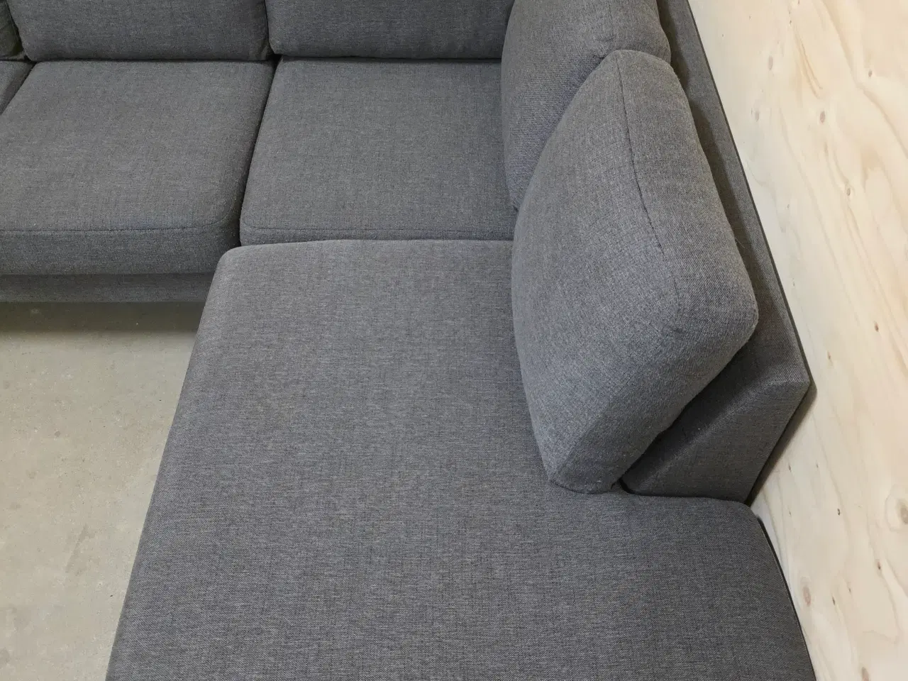 Billede 7 - Daells-Bolighus U-sofa m/ Chaiselong – God Stand