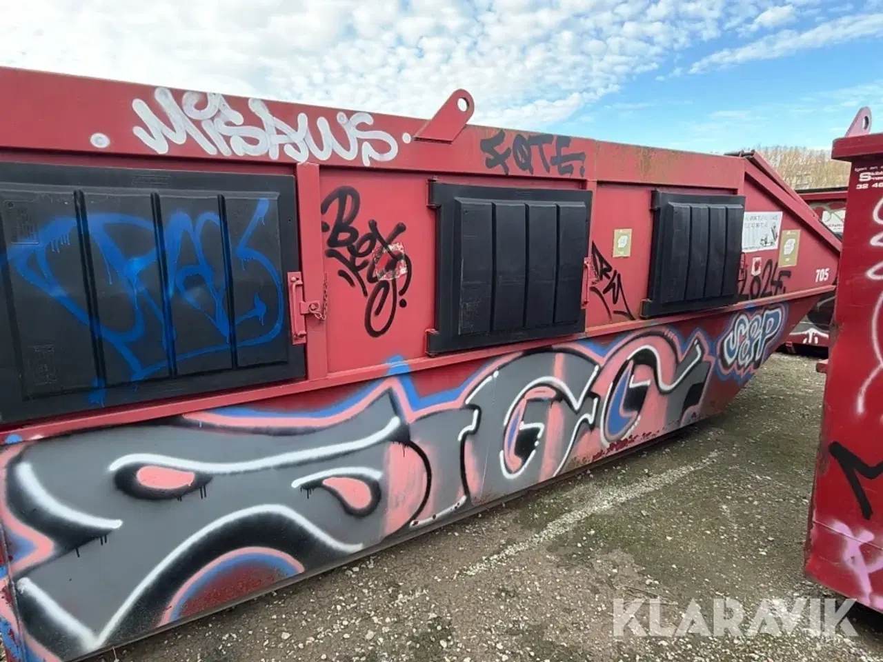 Billede 3 - affaldscontainer / vippecontainer